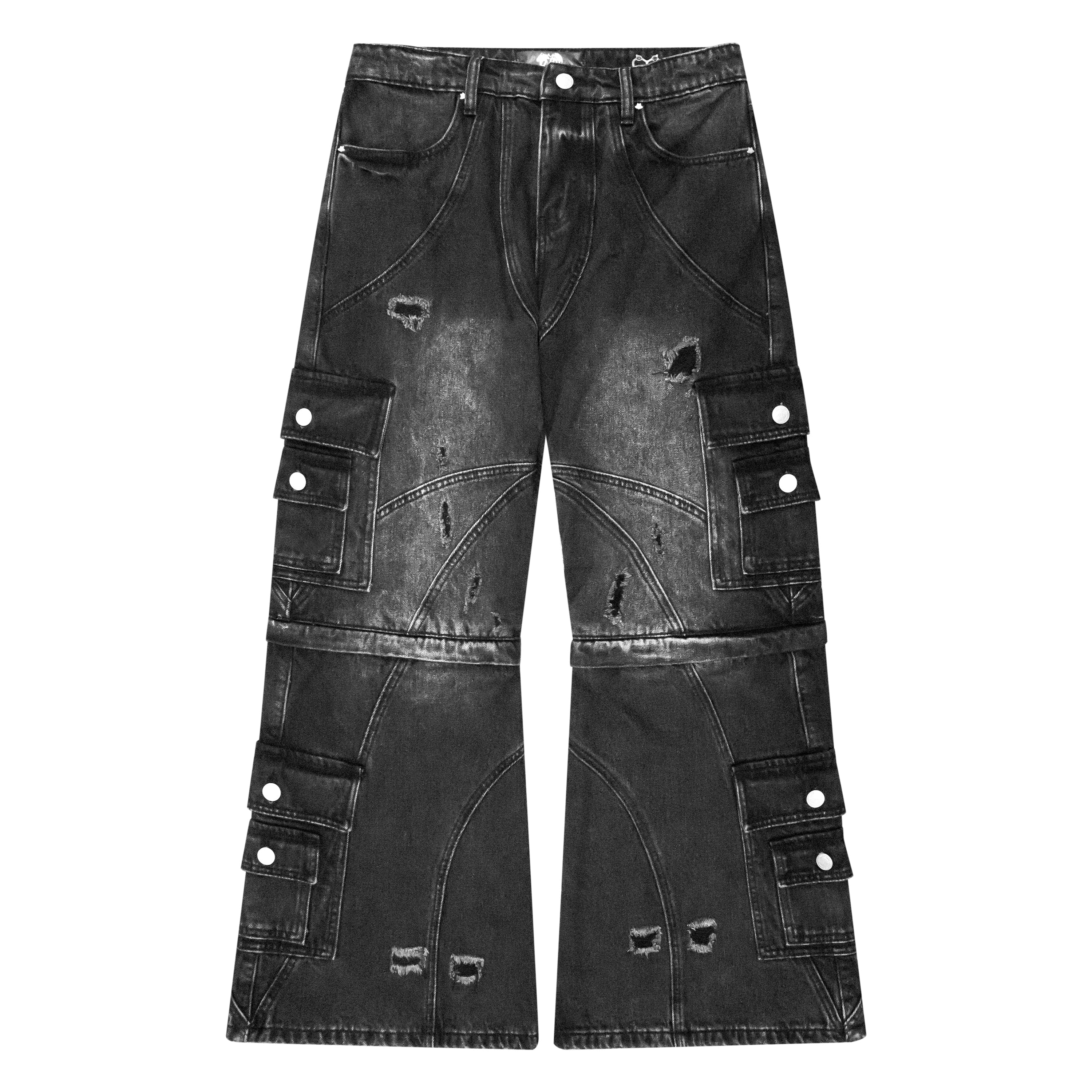 "DRKANGL" TRNSFRMR DENIM